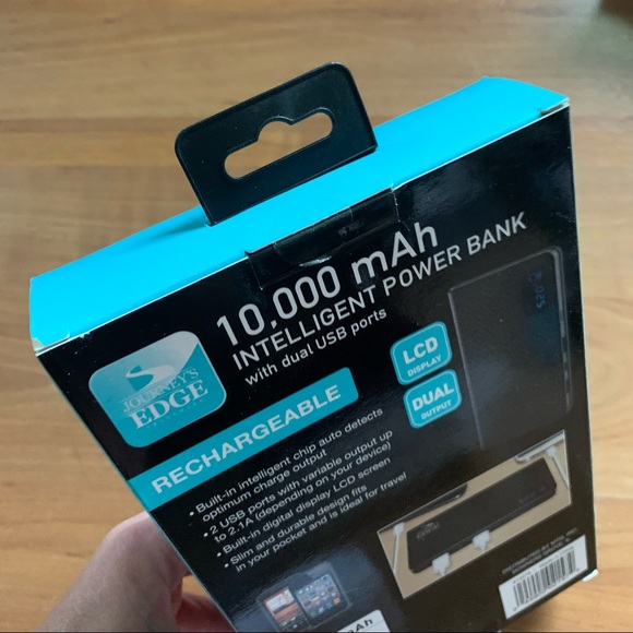 10,000 mAh power back with dual USB port - Picture 4 of 5